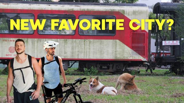 Chiayi, Taiwan  was not really on our radar during our bike trip. At all. We were supposed to be on a train to Alishan sipping hot tea in the clouds. Instead, every train was booked and we accidentally spent the day exploring Chiayi.

And honestly? Zero regrets.

We wandered a historic Japanese era prison, got lost inside Hinoki Village, ate the famous Chiayi turkey rice, and discovered that sometimes the best travel days are the ones that did not go to plan.

Chiayi is charming, chaotic, affordable, and criminally underrated. If you are heading to Taiwan, do not skip it.

🎥 Subscribe for the next part: Tainan (Taiwan’s foodie city)

And keep following our biking adventures around Taiwan:
🇹🇼 Watch Part 1 (Hsinchu) here: https://www.youtube.com/watch?v=BlEFnHn_oq8
🇹🇼 Watch Part 2 (Baishatun) here: https://www.youtube.com/watch?v=DJ1pIhGqW8s
🇹🇼 Watch Part 3 (Taichung) here: https://www.youtube.com/watch?v=RyisnZ0982A
🇹🇼 Watch Part 4 (Chiayi) here: https://www.youtube.com/watch?v=AVf57NDwYbw
🇹🇼 Watch Part 5 (Tainan) here: https://www.youtube.com/watch?v=9isscl56rdY
🇹🇼 Watch Part 6 (Kaohsiung) here: https://www.youtube.com/watch?v=oyLy1F6TvhU
🇹🇼 Watch Part 7 (Kenting) here: https://www.youtube.com/watch?v=QyRz_-63gmE
🇹🇼 Watch Part 8 (East Rift Valley) here: https://www.youtube.com/watch?v=q2QLeC4-UPg
🇹🇼 Watch Part 9 (Finale) here: https://youtu.be/watch?v=d9d0fLVbuuk

 🚵 For our full guide to cycling around Taiwan (for non-professionals), check out: https://thefabryk.com/blog/cycling-around-taiwan-guide
🛠️ Get Your Bikes: MathewBike (if you mention Fabio and Ryan sent you, you get 100TWD off your order) — https://mathewbike.com/en/
📸 Follow our Taiwan adventures more in real-time: https://www.instagram.com/thefabryk/

────────────────

⏱️ CHAPTERS

00:00 Chiayi begins (we failed Alishan 😬)
00:22 Breakfast & bike trip recap
01:35 Hunting for Chiayi’s famous turkey rice
02:53 Exploring Chiayi Old Prison
04:06 Japan × Taiwan: similarities everywhere
05:58 Hinoki Village (mini Japan vibes)
07:53 Sleeping Forest + silly photos
08:20 Alishan Railway Garage Park
09:05 Laundromat adventures (we are… shirtless)
09:24 Wenhua Night Market
09:57 Final thoughts on Chiayi + apology to Alishan

────────────────

Follow along for more travel adventures:
Website: https://thefabryk.com/blog/taiwan
Instagram: https://www.instagram.com/thefabryk/

────────────────

GIVE US A LITTLE LOVE 💗

Love our content as much as we love making it? We're passionate about what we do, but it's not yet sustainable.

You can help us keep creating by supporting us on Patreon: https://www.patreon.com/thefabryk/ or for a more one-off donation, you can Buy Us a Coffee: https://buymeacoffee.com/thefabryk

And support our channel through these affiliate links (at no extra cost to you):

🏡 Hmmm we didn’t love the place we stayed in Chiayi, but it had some very old-time charm to it 😜, here’s the link just in case you are brave (no windows!): 
https://agoda.stay22.com/thefabryk/V9glz1ceZ9

✈️ Find your flights to Taiwan:
Skyscanner - https://bit.ly/3K1w9Df
Trip.com - https://trip.tp.st/XcaGxagP

📸 Awesome Tours to get to Alishan
https://klook.tpo.li/oJXVBW7Y

🩺 Travel Insurance:
Genki - http://www.genki.world/with/thefabryk

🚀 More Travel Discounts:
https://thefabryk.com/travel-discounts

#Chiayi #TaiwanTravel #TaiwanHiddenGems #ChiayiFood #ExploreTaiwan