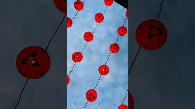 this place gave us straight spirited away energy.
and yes, it’s touristy… but we totally get why.

how to get here from taipei
1) local train from taipei main station → ruifang station
2) transfer to bus to get to jiufen old street
(you can take the direct bus from taipei 1062 or 965, but the line was insane. train + bus was faster and way less chaotic.)

things to do in jiufen
- try classic street food (fabio started with stinky tofu… brave.)
- bento lunch with mountain + ocean views
- explore tiny tea houses and write postcards
- stay until the lanterns light up at night

save this for your taiwan trip

and tag us if you make it…we want to see your lantern pics.

#jiufen #taiwantravel #taiwantrip #asianbucketlist #lgbtqtravel