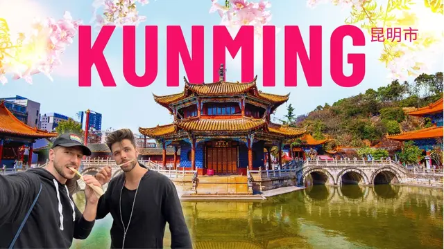 After exploring some of Yunnan’s most unusual spots, we finally made it to Kunming…Fabio’s first time in a Chinese megacity!
在探索了云南一些最特别的地方之后，我们终于来到了昆明——Fabio 第一次踏入中国的特大城市！

Known as the Spring City (春城) for its reasonable year-long temperatures and weather, and despite being a city of over 8 million (the size of London 🤯), Kunming surprised us with its relaxed vibe, lush nature, and mix of modern life and tradition.
昆明常年气候宜人，被誉为“春城”。虽然是一个拥有800多万人口的大城市（和伦敦差不多大 🤯），但它轻松的氛围、丰富的自然风光和传统与现代的融合让我们大吃一惊。

In this vlog, these are the locations we visit:
🎥 本期视频中我们打卡了以下地点：

🏘️ Guandu Ancient Town (官渡古镇)
🌿 Green Lake Park (Cui Hu / 翠湖公园)
🛍️ Nanping Business Street (南屏街) & Kunming Flower Market (昆明花市)
🌄 The stunning Stone Forest (Shilin / 石林) (Check it out: https://trip.tp.st/BRhc8xBK)
🏞️ Dian Lake (Dian Chi / 滇池) to get to the scenic Dragon Gate (西山龙门) — epic fail 😅
♨️ Jinfang Forest Hot Springs (金方森林温泉) (Check it out: https://trip.tp.st/tjEX8lVY)
🍄 And yes... mushroom hotpot! 野生菌火锅随处可见，随便找一家看着顺眼的就行！

Check out why Kunming is called the Spring City and why it might be one of China’s most underrated destinations.
来看看为什么昆明被称为“春城”，以及为什么它可能是中国最被低估的旅行地之一。

────────────────

CHAPTERS
0:44 Welcome to Kunming! 🌞
2:38 Is it really the Spring City? 🌸
4:22 Waking up in Yunnan’s capital 🌅
7:32 Guangdu Ancient Town 🏯
12:06 Past and present in Green Lake Park 🍃
17:06 Wonders of Napping Street 😴
20:56 Local dish: mushrooms hot pot 🍲
23:52 The magical Stone Forest 🪨
31:32 Special hot springs ♨️

────────────────

✨ We’re documenting every part of our Yunnan journey...and next stop: Lijiang (丽江).
Follow along for more China & Travel adventures:
Website: https://thefabryk.com/destinations/china
Instagram: https://www.instagram.com/thefabryk/

────────────────

GIVE US A LITTLE LOVE 💕
Love our content as much as we love making it? We're passionate about what we do, but it's not yet sustainable. You can help us keep creating by supporting us on Patreon: https://www.patreon.com/thefabryk/

or 
Buy us a coffee ☕️  (aka just a bit of cash to help support our content creation endeavors) - https://buymeacoffee.com/thefabryk

And support our channel through these links (at no extra cost to you):

🏡 The hotel we stayed in Kunming:
Dreamscape Rainbow Hotel - https://trip.tp.st/fTkTGzCz

✈️ Find your flights to China:
Skyscanner - https://bit.ly/3K1w9Df
Trip.com - https://trip.tp.st/XcaGxagP

🩺 Travel Insurance:
Genki - http://www.genki.world/with/thefabryk

🎵 Easy Video Editing:
CapCut Pro - https://www.capcut.com/capcut_pc_web/

🎧 Music in this video:
Epidemic Sound - https://share.epidemicsound.com/ao2ybc


#kunmingtravel  
#yunnanadventures  
#springcitychina  
#chinaoffthebeatenpath  
#travelchina  
#kunmingvlog  
#gaytravelers  
#queertravel  
#exploreyunnan  
#stoneforest  
#dianchi  
#chinesecities  
#ancienttowns  
#greenlakepark  
#mushroomhotpot  
#chinafoodie  
#backpackingchina  
#lgbtqtravel  
#travelwithus  
#fabrykchina