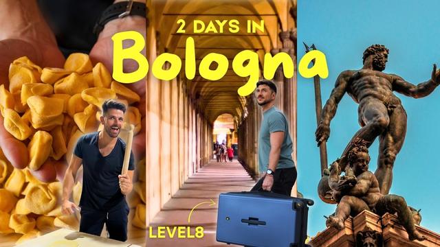 A huge thanks to LEVEL8 and their luggage for helping us travel from Rome to Bologna as smoothly as possible and making this Bologna vlog possible! If you’d like to grab your own, visit http://bit.ly/4lWJb5Y and use code THEFABRYK for 15% off everything.

──────

Ciao, friends! In this Bologna travel vlog we take you through one of Italy’s most underrated cities. Bologna is known as La Rossa, La Grassa, La Dotta….“The Red, The Fat, and The Learned”…for its terracotta rooftops and political history, its rich food culture (it is really incredible), and its historic university (the oldest in the world!).

In this Bologna guide we’ll share the best things to do in Bologna, Italy in 2 days:
🇮🇹 Strolling under the famous portici of Bologna (the longest arcades in the world)
🍝 Taking a hands-on tortellini cooking class in the food capital of Italy [https://gyg.me/scvU4GUn (Use THEFABRYK5 for 5% off on the app)]
💦 Learning the cheeky secret of the Fountain of Neptune
🏳️‍🌈 Exploring Bologna’s vibrant LGBTQ+ nightlife and gay-friendly spots
🏰 Walking through Piazza Maggiore, the Two Towers of Bologna (Le Due Torri), and hidden corners of the city

Whether you’re here for Bologna food, culture, history, or nightlife, this vlog is your travel guide to discovering the heart of Emilia-Romagna.

If you’re planning a trip to Italy, add Bologna to your list…it’s not just about pasta and mortadella, it’s about history, architecture, and a welcoming local vibe.

────────────────

Sources:
Image of Bologna w/Towers: Public Domain via Wikimedia Commons

────────────────

⏱️ CHAPTERS/ALL THE THINGS TO DO IN BOLOGNA

00:00 - Intro to Our Travels & Life in Bologna Italy  
01:25 - Bologna Food Stop: Lasagna, Tagliatelle al Ragù (Bolognese) & Piadina  
03:08 - Walking Via dell’Indipendenza & the Famous Porticoes of Bologna  
04:57 - Finestrella di Via Piella: Secret Bologna Canal Window View  
05:40 - Cattedrale Metropolitana di San Pietro: Baroque Cathedral in Bologna  
06:39 - Piazza del Nettuno & the Fountain of Neptune (The Statue’s Scandalous Secret)  
07:59 - Is Bologna Expensive to Visit in 2025?
09:00 - Piazza Maggiore: Whispering Walls, Basilica di San Petronio & Hidden Pope Statue  
11:26 - LEVEL8 Luggage Review: Sponsor Break ✈️  
12:50 - Bologna Pasta Workshop: Making Tortellini & Tortelloni by Hand  
15:57 - Le Due Torri: The Iconic Towers of Bologna (Asinelli & Garisenda)  
17:14 - Archiginnasio of Bologna: Ancient University Library & Anatomical Theatre  
18:07 - Piazza Santo Stefano: The Complex of Seven Churches  
19:07 - Bologna LGBTQ+ Nightlife: Il Barattolo, Cassero & Red Bologna  
20:46 - Hiking to San Luca Basilica: Through the Longest Portico in the World  

────────────────

Follow along for more travel adventures:
Website: https://thefabryk.com/
Instagram: https://www.instagram.com/thefabryk/

────────────────

GIVE US A LITTLE LOVE 💗

Love our content as much as we love making it? We're passionate about what we do, but it's not yet sustainable. You can help us keep creating by supporting us on Patreon: https://www.patreon.com/thefabryk/

And support our channel through these affiliate links (at no extra cost to you):

🧳 The LEVEL8 Luggage shown in this video (Get 15% off with code: THEFABRYK)
The Road Runner Carry-On - http://bit.ly/4oZjS6d
The Voyageur Navy Checked  - http://bit.ly/3JJqbL6

🏡 Hotel Recommendations in Bologna
https://booking.stay22.com/thefabryk/fVeJe0zChW

🍝 The Tortellini Workshop We Participated In
https://gyg.me/scvU4GUn (Use THEFABRYK5 for 5% off on the app)

✈️ Find your flights to Italy:
Skyscanner - https://bit.ly/3K1w9Df
Trip.com - https://trip.tp.st/XcaGxagP

🩺 Travel Insurance:
Genki - http://www.genki.world/with/thefabryk

🎧 Music in this video:
Epidemic Sound - https://share.epidemicsound.com/ao2ybc

#thingstodobologna #bolognaitaly #bolognatravel #bolognafood #italytravel