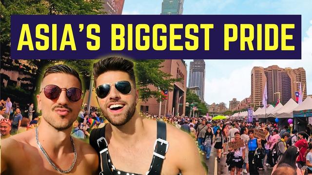 Every October, Taipei hosts what is often described as the largest Pride event in Asia — and it takes place in a country many people still underestimate.

Taiwan was the first country in Asia to legalize same-sex marriage, and Taipei Pride is more than a parade: it’s a celebration, a political statement, and a reflection of how far LGBTQ+ visibility has come in the region.

In this video, we take you inside Taipei Pride, exploring the festival atmosphere, community stalls, and the incredible energy on the streets — before heading out to experience a bit of Taipei’s queer nightlife after dark.

If you’re curious about LGBTQ+ travel in Asia, Taipei remains one of the most open, welcoming, and easy places to start.

This video includes a brief reference to Ryuchell, who passed away in 2023. We honor their impact and legacy.

────────────────

Follow along for more travel adventures:
Website: https://thefabryk.com/
Instagram: https://www.instagram.com/thefabryk/

────────────────

GIVE US A LITTLE LOVE 💗

Love our content as much as we love making it? We're passionate about what we do, but it's not yet sustainable. You can help us keep creating by supporting us on Patreon: https://www.patreon.com/thefabryk/

And support our channel through these affiliate links (at no extra cost to you):

🩺 Travel Insurance:
Genki - http://www.genki.world/with/thefabryk

🗣️ Improve Your English (Just like Fabio!)
Boldvoice - https://start.boldvoice.com/YMIWUH?d=R10&z=1

🎧 Music in this video:
Epidemic Sound - https://share.epidemicsound.com/ao2ybc

✍️ How to Generate Subtitles Easily
HappyScribe: https://happyscribe.cello.so/gr1QGMCHiaT

────────────────

#TaipeiPride #LGBTQTravel #GayAsia #PrideInAsia