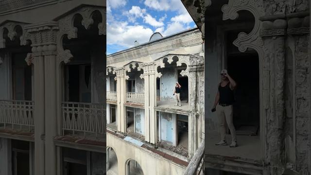 Just outside Kutaisi, Georgia, lies Tskaltubo—a semi-abandoned Soviet-era spa town that was once a luxury retreat for the USSR elite.
For a small bribe, you can step inside its decaying sanatoriums, including the hauntingly beautiful Shakhtiori Sanatorium, one of 25 scattered throughout the town. During its heyday, visitors flocked here for radon baths and “health treatments” backed by Soviet propaganda.
After the fall of the USSR, these grand buildings were abandoned, but they’re far from empty. Today, Tskaltubo is a photographer’s paradise, a destination for dark tourism, and a haunting reminder of the past.
Ready to explore this eerie time capsule? Watch now and start planning your visit!
#SovietHistory #Tskaltubo #DarkTourism #HiddenGems #SovietArchitecture #AbandonedPlaces #GeorgiaTravel #KutaisiAdventures #TravelToGeorgia #OffTheBeatenPath #QueerTravel #LGBTQTravel #GayTravel #TravelCouple #HauntinglyBeautiful #ExploringRuins #SovietEra #TskaltuboSanatorium #PhotographyParadise #UrbanExploration #DecayPhotography #QueerAdventures #HistoricSites #TravelWithUs #LGBTQExplorers #RoadLessTraveled #PostSovietStories #TravelBloggers #DigitalNomadLife #UnseenGeorgia #GayDatespot