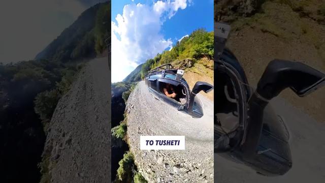 After TOO MUCH Georgian wine, we made the spontaneous decision to hop on one of BBC’s World’s Most Dangerous Roads the following morning.
This is the road to Tusheti National Park. While only 72 kilometers to Omalo, the road can take 4-5 hours to navigate thanks to many treacherous roadblocks.
We were terrified, but in the end completely ecstatic that we did it, because at the end of the road is a raw, untouched wonderland.
#mostdangerousroad #tushetinationalpark #georgianroads #dangerousroads #georgiatravel #offroadadventure #exploregeorgia #tushetiadventure #caucasusmountains #worldsmostdangerousroads #georgianadventures #adventuretravel #wildgeorgia #omalo #roadtripgeorgia #mountainroads #dangerousjourney #georgianmountains #extremetravel #roadtotusheti #tusheti #საქართველო