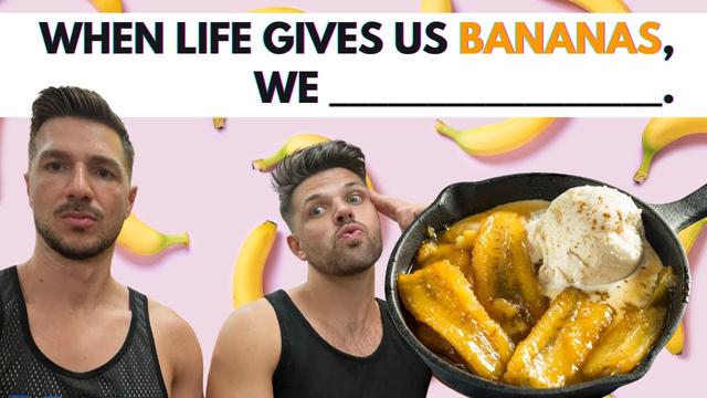 No it's not BANANA FOSTERS or BANANA FOSTER...it's BANANAS FOSTER 🍌.
This recipe may have originated in New Orleans, but Ryan has forever attributed its creation to his grandmother, who would make it once in a blue moon.
A flambé of butter, brown sugar, bananas and rum, all poured over vanilla ice cream, this recipe may seem sophisticated, but its simple!
Ryan does have the tendency to not measure in his version, so if you are a perfectionist here is a similar one: https://onedishkitchen.com/bananas-foster-recipe-for-one/ (they do add cinnamon, which you totally could do).
Bon apetito!
#ChildhoodComfortFoods, #BananasFoster, #BananaRecipes, #DessertDelights, #SweetTreats, #FamilyRecipes, #CookingFromScratch, #HomemadeDesserts, #EasyRecipes, #SweetTooth, #ClassicDesserts, #YummyEats, #FoodieFavorites, #IndulgentTreats, #CookingWithLove, #ComfortFoodClassics, #DeliciousDesserts, #TastyTreats, #FoodForTheSoul, #SweetIndulgences, #KitchenAdventures, #RecipeShare, #BananaLove, #DessertLovers, #ChildhoodMemories, #CookingWithNostalgia, #HomeCooking, #FoodInspiration, #GourmetDesserts, #FamilyTraditions, #BananaGoodness, #BananaMagic, #BananaObsession, #BananaFlavor, #BananaMania, #BananaDelight, #BananaBonanza, #BananaTreats, #BananaSweets, #BananaDesserts, #BananaLove, #BananaRecipes, #FruitFusion, #FruityDelights, #BananaJoy, #BananaCravings, #BananaFeast, #SweetBananas, #GoldenBananas, #BananaEuphoria
፨፨፨፨፨፨፨
If you want to know more about what we do, check out our blog: https://thefabryk.com/
፨፨፨፨፨፨፨
GIVE US A LITTLE LOVE 💕
Love our content as much as we love making it? We're passionate about sharing our adventures, but right now, it's not fully sustainable. If you'd like to help us keep creating, here’s how you can support:
👉 Become a patron on Patreon: https://www.patreon.com/thefabryk
👉 Or just buy us a coffee ☕️ to support our journey: https://buymeacoffee.com/thefabryk
Thank you so much for helping us keep The Fabryk going!
Okay finally some more affiliate links (if you have even made it down to this point). We may make a small commission off of any purchase you make after clicking on these links, but that is just to support us in making great content and you won’t pay anything more!
▬▬▬
THE JAZZY N'ORLEANS TUNES IN THIS VID:
Epidemic Sound - (Perfect for you making your own content) https://share.epidemicsound.com/ao2ybc
▬▬▬
HOW WE ARE LEARNING TO EDIT VIDEOS:
Skillshare - Get a free month!: https://bit.ly/3n7hyyE
▬▬▬
OTHER TOOLS WE DIG AT THE MOMENT:
Canva Pro - For speeding up our design processes - https://partner.canva.com/q4DLmO