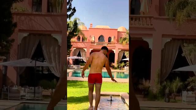 After hours on the road, dust still caked on us from Sahara, we were on the verge of hallucinating. But tucked just outside the chaos of Marrakesh, we found it: an oasis.
📍 Palais Hassoun (https://booking.stay22.com/thefabryk/qfXDgaqiOA)
felt like a dream…lush gardens, the sound of frogs at night, an art collection from all over Africa, sunrise and sunset views, and a hammam that erased every trace of desert heat. The interiors? All soft light, carved doors, and corners made for slowing down. Plus, the team is kind and the place is safe and inclusive.
A version of Morocco we’ll be dreaming about for a long time.
Save this place if you’re planning a trip to Marrakesh…you’ll want to remember it.
#MoroccoTravel
#LuxuryEscape
#HiddenGems
#MarrakeshVibes
#TravelShorts